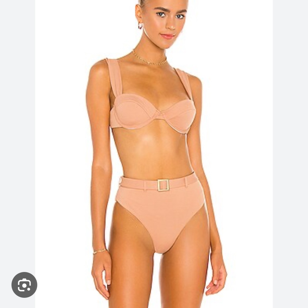 Women's Tan Bikini Top